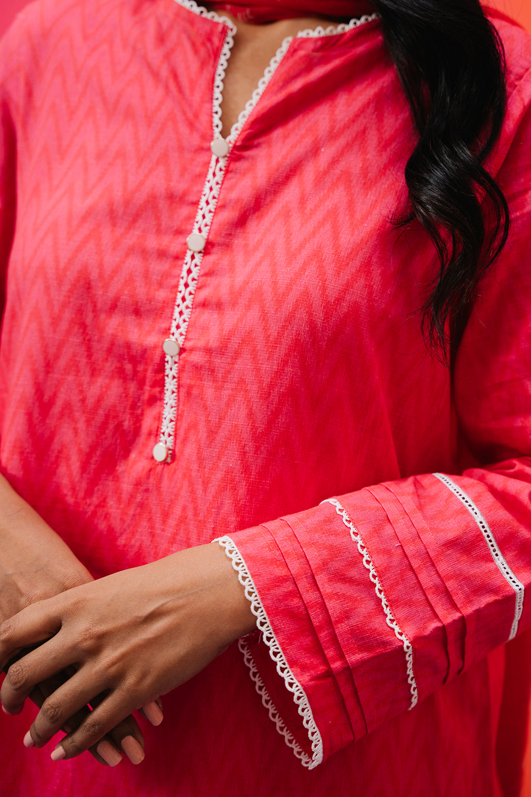 Zellbury | Summer Pret | Kurta Dupatta Trouser - 1525 - House Of Zarish