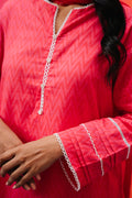 Zellbury | Summer Pret | Kurta Dupatta Trouser - 1525 - Libasekhas