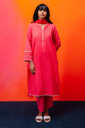 Zellbury | Summer Pret | Kurta Dupatta Trouser - 1525 - House Of Zarish