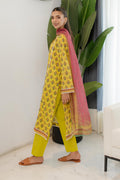 Zellbury | Summer Pret | Kurta Dupatta Trouser - 1746 - House Of Zarish