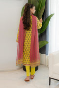Zellbury | Summer Pret | Kurta Dupatta Trouser - 1746 - Libasekhas