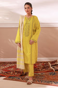 Zellbury | Summer Pret | Embroidered Kurta Dupatta Trouser - 1963 - Libasekhas