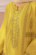 Zellbury | Summer Pret | Embroidered Kurta Dupatta Trouser - 1963 - House Of Zarish