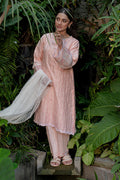 Zellbury | Summer Pret | Embroidered Kurta Dupatta Trouser - 2001 - Libasekhas