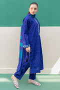 Zellbury | Summer Pret | Embroidered Kurta Dupatta Trouser - 2004 - House Of Zarish