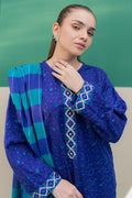 Zellbury | Summer Pret | Embroidered Kurta Dupatta Trouser - 2004 - Libasekhas