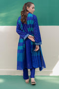 Zellbury | Summer Pret | Embroidered Kurta Dupatta Trouser - 2004 - House Of Zarish