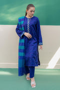 Zellbury | Summer Pret | Embroidered Kurta Dupatta Trouser - 2004 - House Of Zarish