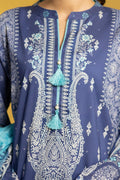 Zellbury | Summer Pret | Kurta Dupatta Trouser - 2102 - Libasekhas