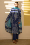 Zellbury | Summer Pret | Kurta Dupatta Trouser - 2102 - Libasekhas