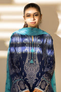 Zellbury | Summer Pret | Kurta Dupatta Trouser - 2102 - Libasekhas