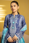 Zellbury | Summer Pret | Kurta Dupatta Trouser - 2102 - Libasekhas