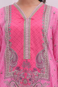 Zellbury | Summer Pret | Kurta Dupatta Trouser - 2106 - House Of Zarish