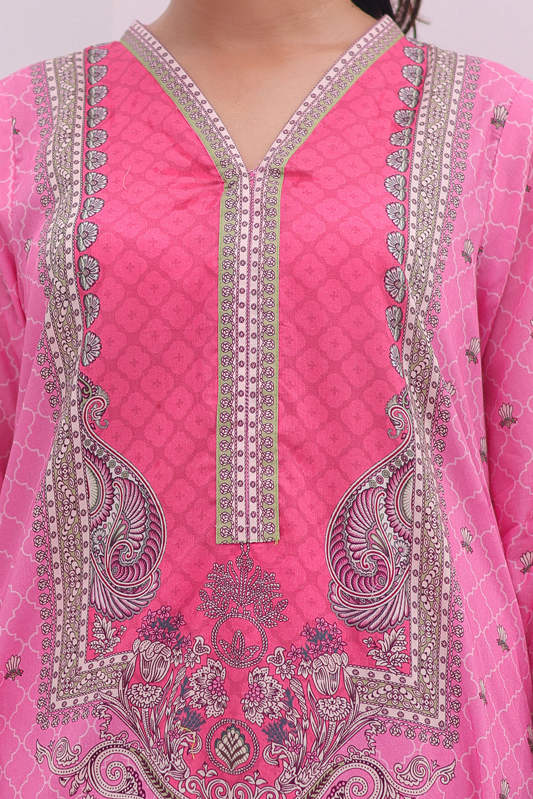 Zellbury | Summer Pret | Kurta Dupatta Trouser - 2106 - House Of Zarish