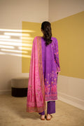 Zellbury | Summer Pret | Kurta Dupatta Trouser - 2110 - House Of Zarish