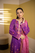 Zellbury | Summer Pret | Kurta Dupatta Trouser - 2110 - House Of Zarish