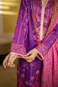 Zellbury | Summer Pret | Kurta Dupatta Trouser - 2110 - Libasekhas