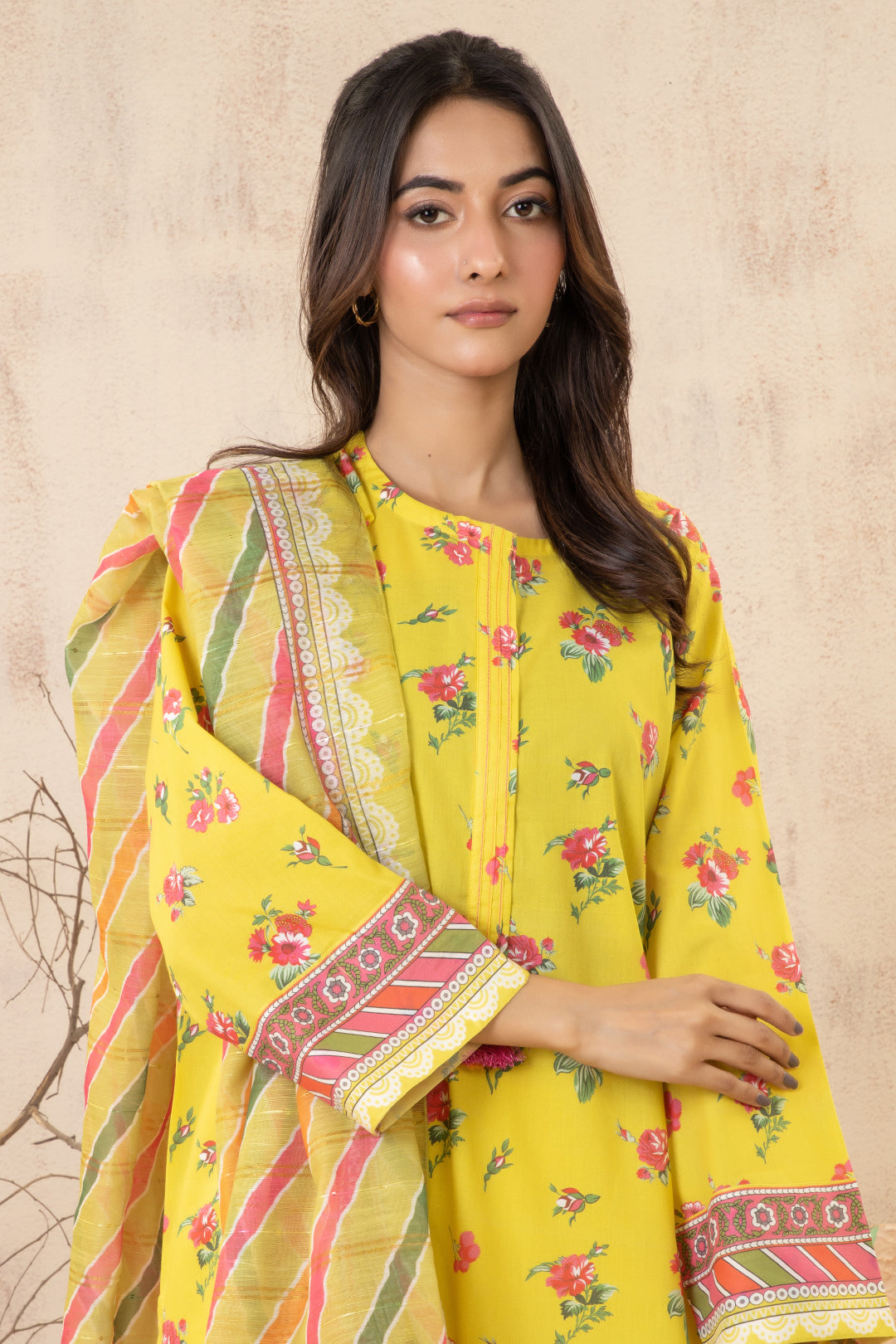 Zellbury | Summer Pret | Kurta Dupatta Trouser - 2111 - House Of Zarish