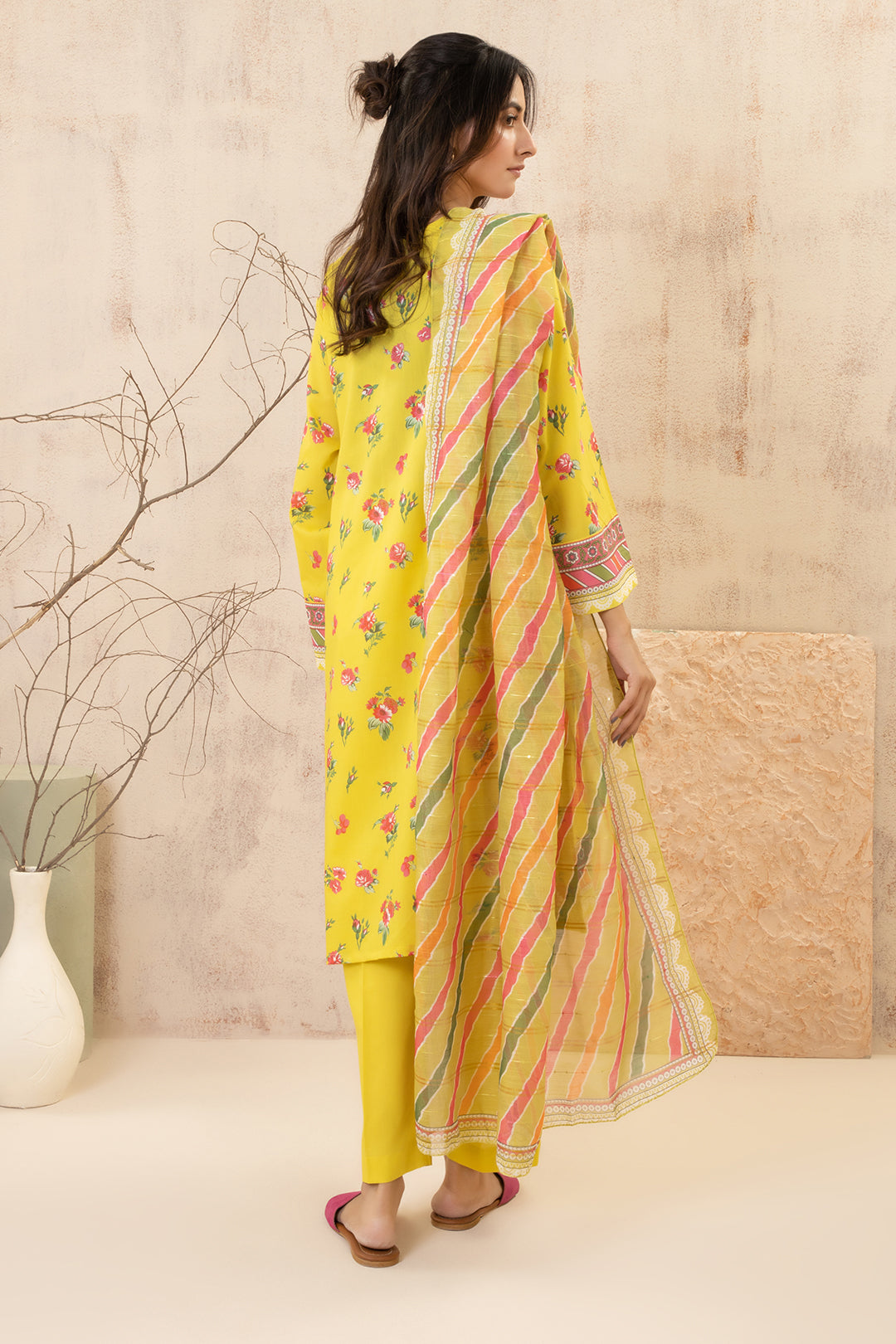 Zellbury | Summer Pret | Kurta Dupatta Trouser - 2111 - House Of Zarish