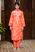 Zellbury | Summer Pret | Embroidered Kurta Dupatta Trouser - 2115 - Libasekhas