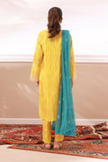 Zellbury | Summer Pret | Embroidered Kurta Dupatta Trouser - 2133 - House Of Zarish