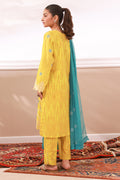 Zellbury | Summer Pret | Embroidered Kurta Dupatta Trouser - 2133 - Libasekhas