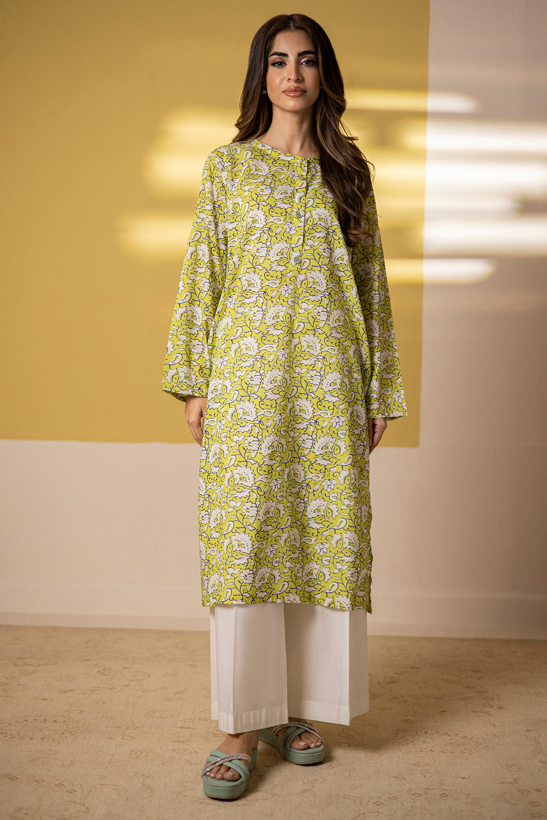 Zellbury | Summer Pret | Kurta - 1401 - House Of Zarish