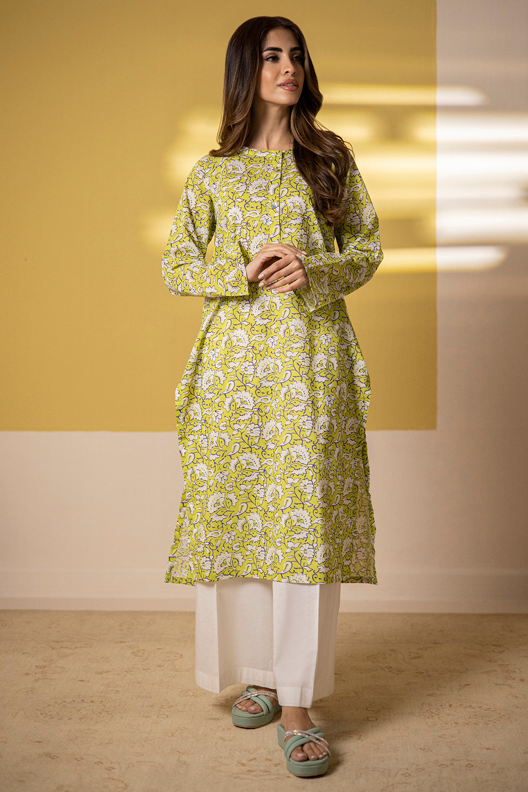 Zellbury | Summer Pret | Kurta - 1401 - House Of Zarish