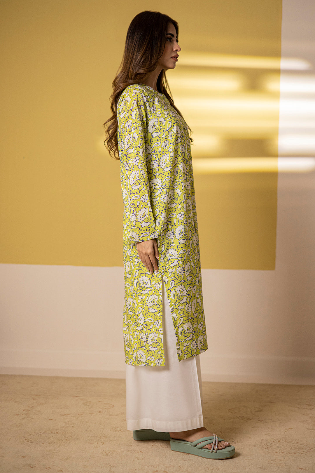 Zellbury | Summer Pret | Kurta - 1401 - House Of Zarish