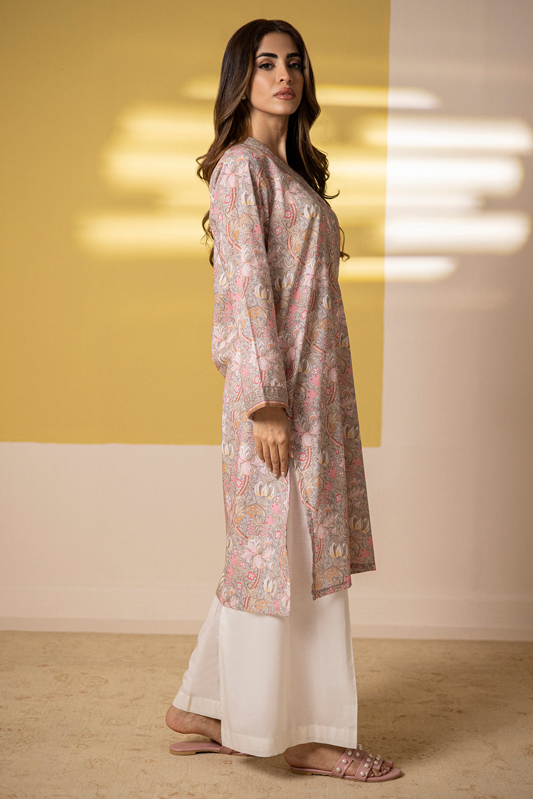 Zellbury | Summer Pret | Kurta - 1404 - House Of Zarish