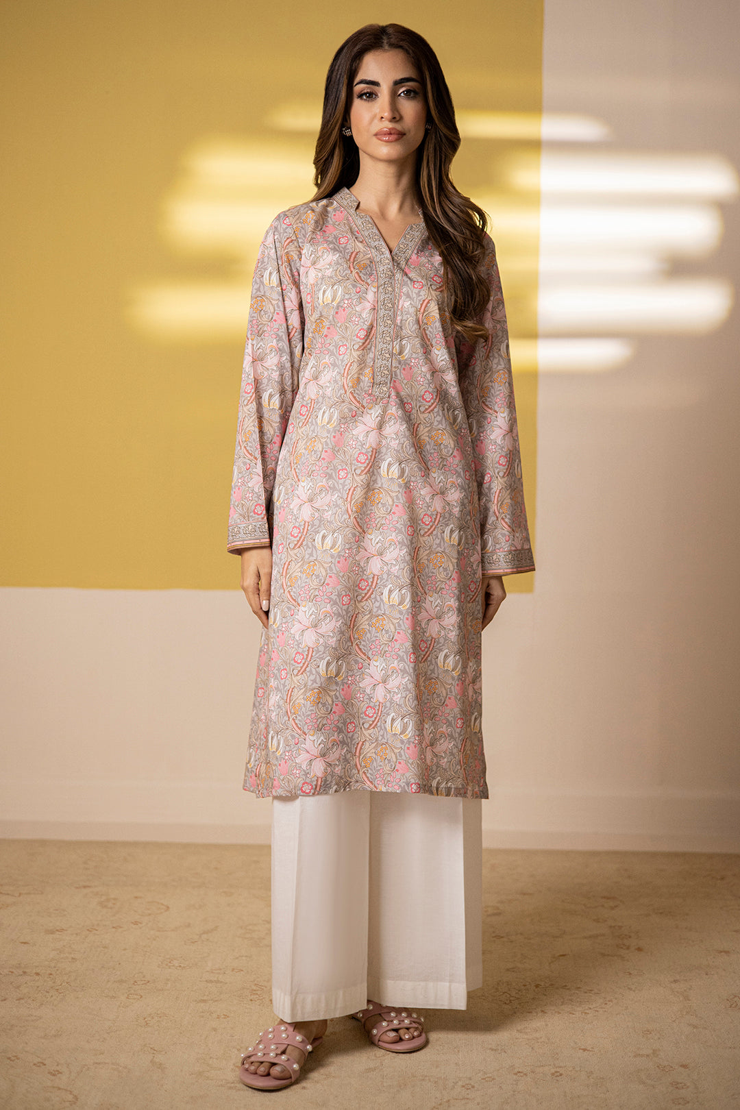Zellbury | Summer Pret | Kurta - 1404 - House Of Zarish