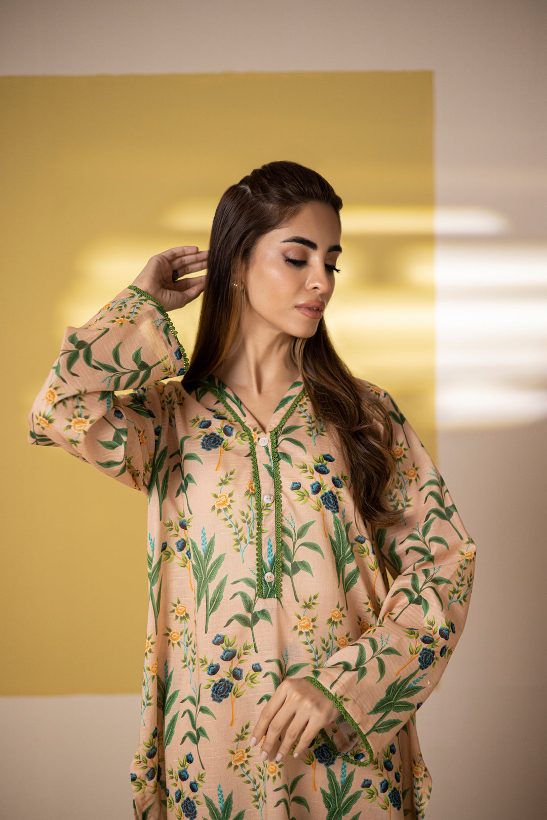 Zellbury | Summer Pret | Kurta Trouser - 1443 - House Of Zarish