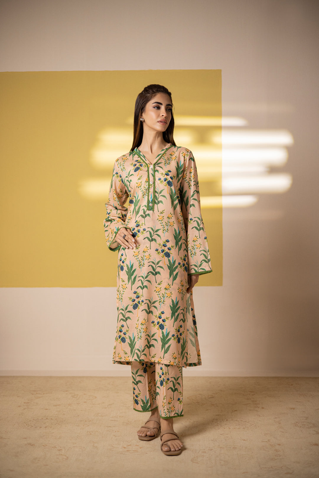 Zellbury | Summer Pret | Kurta Trouser - 1443 - House Of Zarish