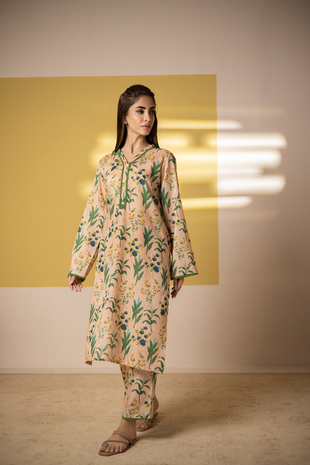 Zellbury | Summer Pret | Kurta Trouser - 1443 - House Of Zarish