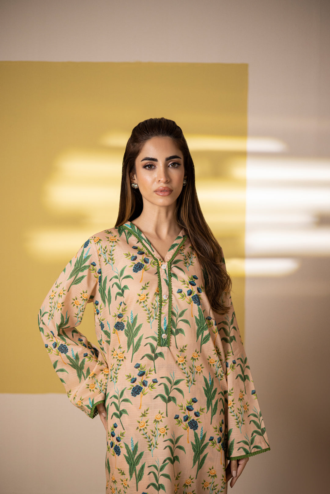 Zellbury | Summer Pret | Kurta Trouser - 1443 - House Of Zarish