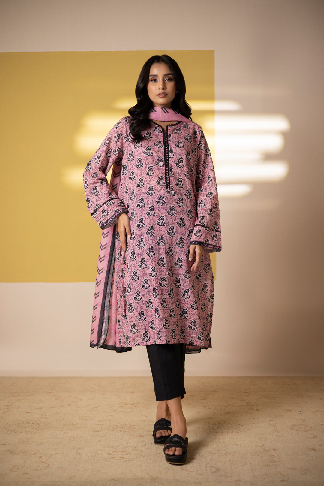 Zellbury | Summer Pret | Kurta Dupatta - 1475 - House Of Zarish