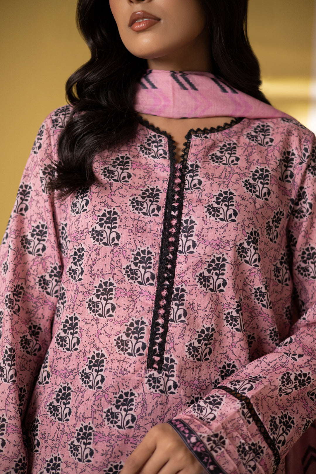 Zellbury | Summer Pret | Kurta Dupatta - 1475 - Libasekhas