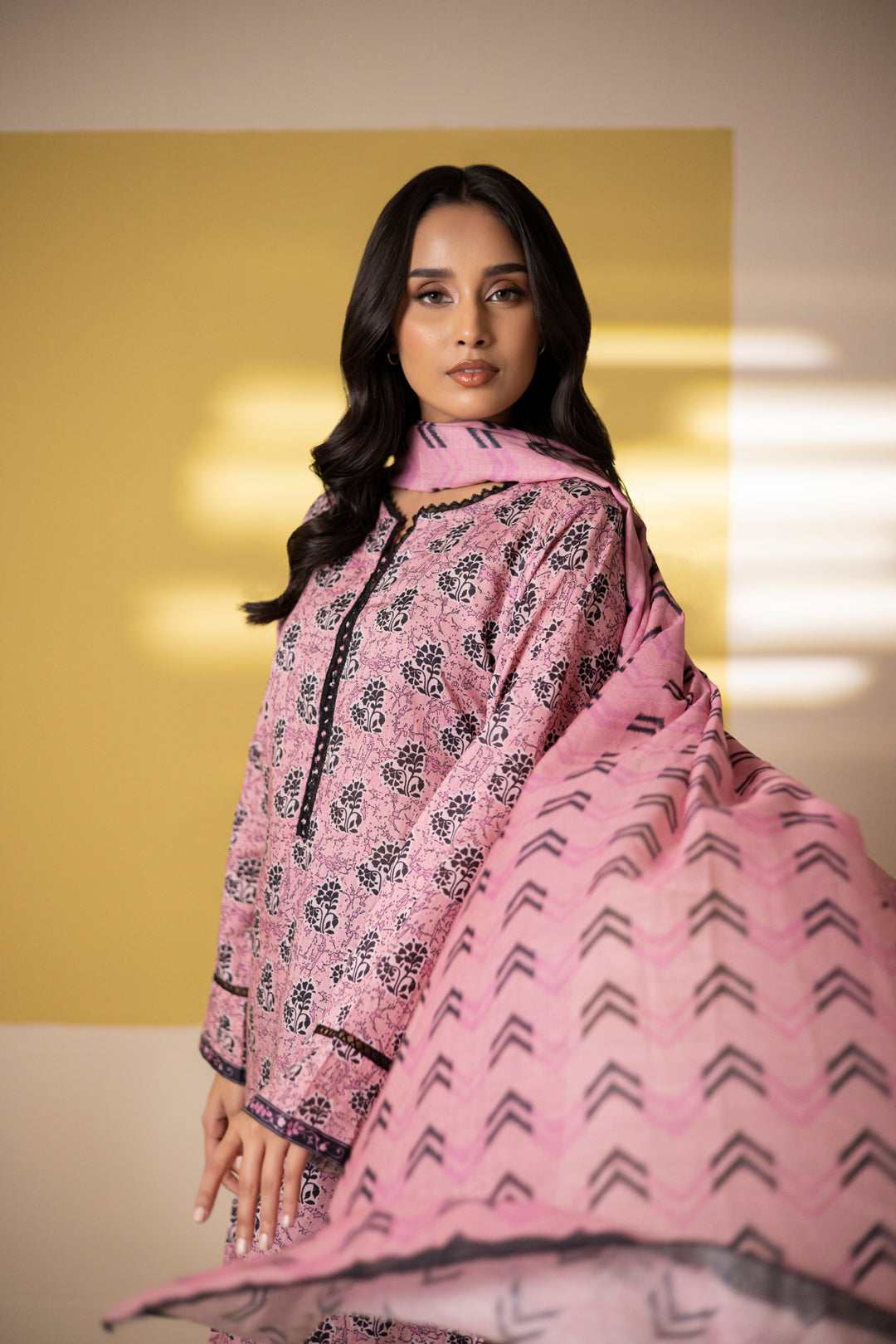 Zellbury | Summer Pret | Kurta Dupatta - 1475 - House Of Zarish