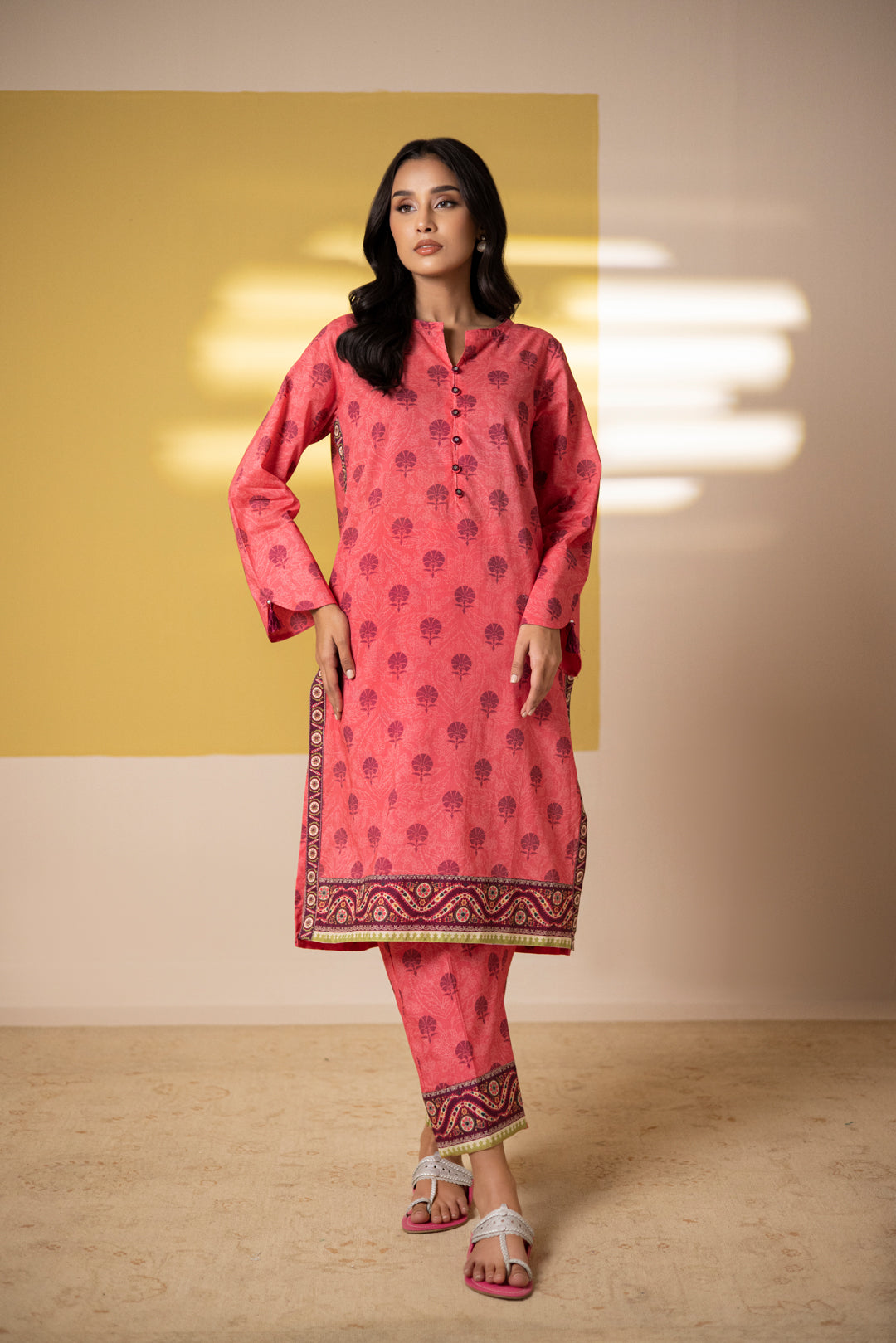 Zellbury | Summer Pret | Kurta Trouser - 1478 - House Of Zarish