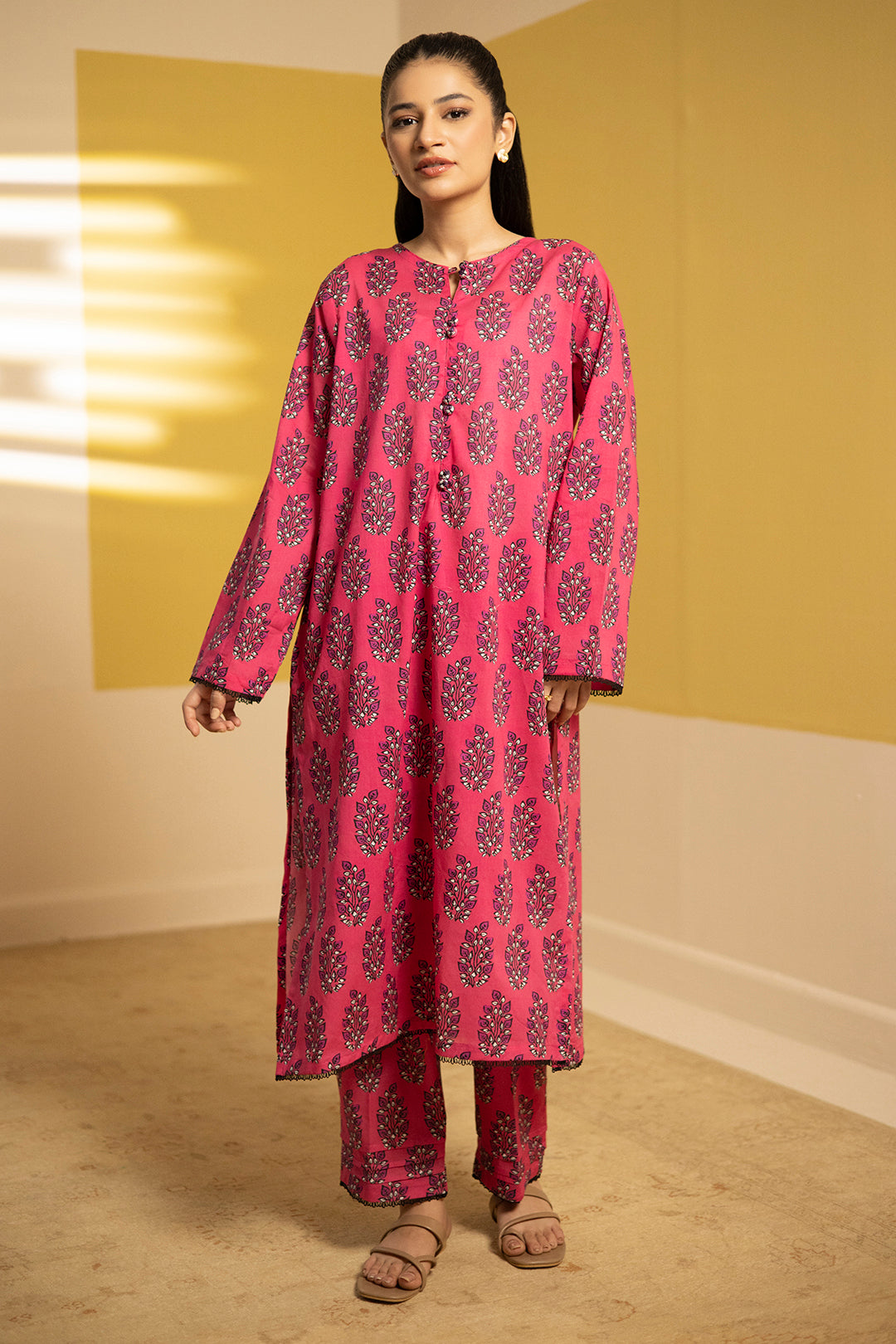 Zellbury | Summer Pret | Kurta Trouser - 1483 - House Of Zarish