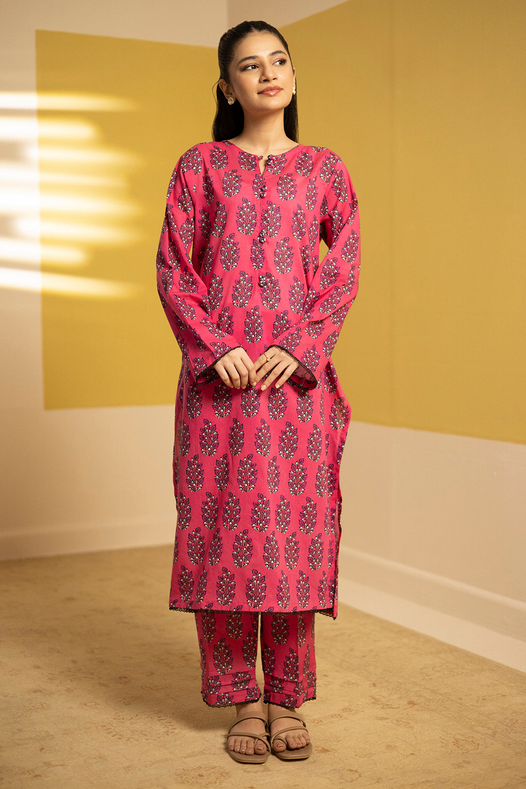 Zellbury | Summer Pret | Kurta Trouser - 1483 - House Of Zarish