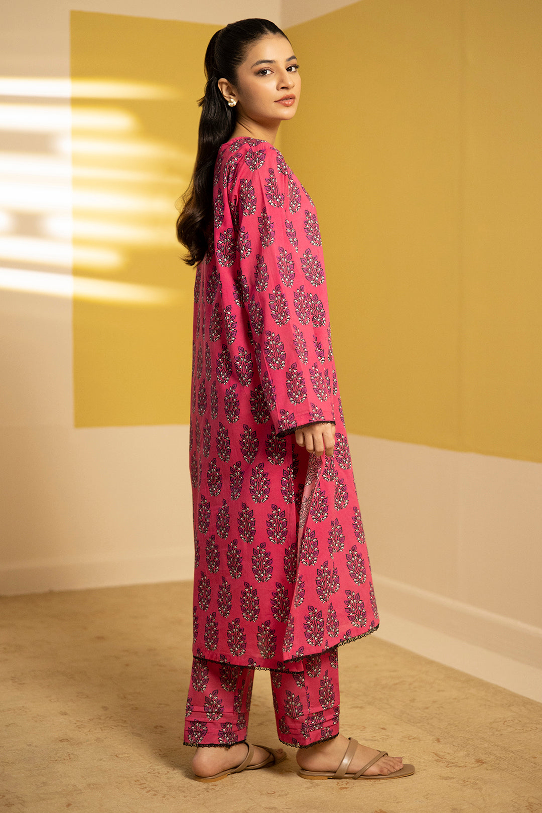 Zellbury | Summer Pret | Kurta Trouser - 1483 - House Of Zarish