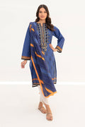 Zellbury | Winter Pret | Kurta Dupatta - 0755 - Libasekhas