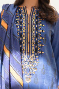 Zellbury | Winter Pret | Kurta Dupatta - 0755 - House Of Zarish