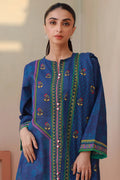 Zellbury | Winter Pret | Kurta Dupatta - 1523 - Libasekhas
