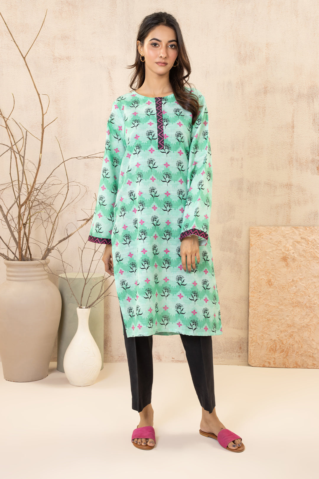 Zellbury | Winter Pret | Kurta - 2903 - House Of Zarish