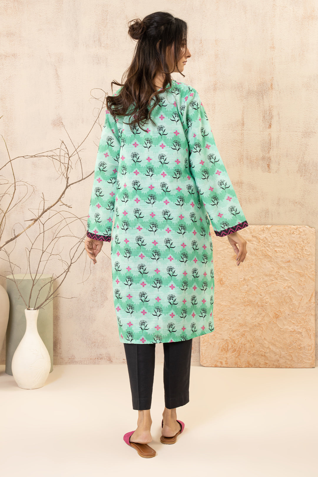Zellbury | Winter Pret | Kurta - 2903 - House Of Zarish