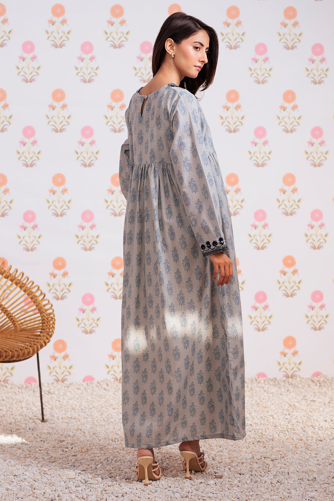 Zellbury | Winter Pret | Embroidered Kurta - 2909 - House Of Zarish