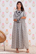 Zellbury | Winter Pret | Embroidered Kurta - 2909 - Libasekhas