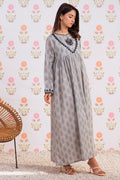 Zellbury | Winter Pret | Embroidered Kurta - 2909 - Libasekhas